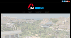 Desktop Screenshot of grupojamsa.com