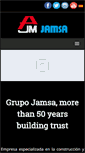 Mobile Screenshot of grupojamsa.com